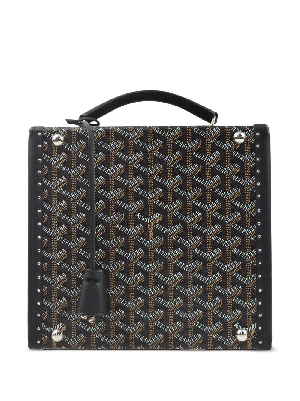 Goyard Pre-Owned Joux 腕表盒（1990-2000年代典藏款） - 黑色