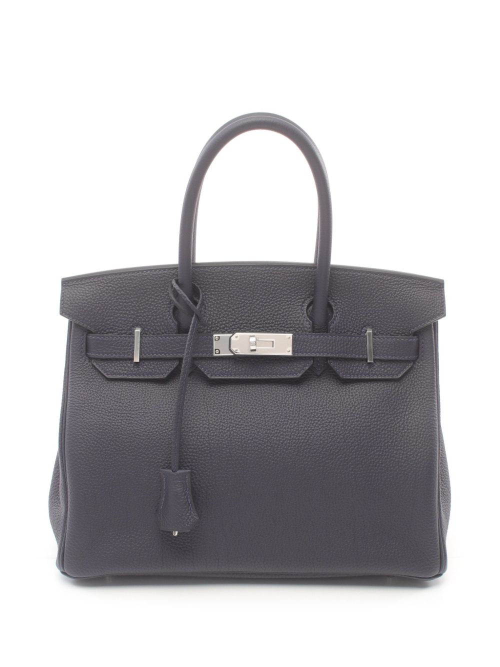 Hermès Pre-Owned Birkin 30 手提包（2024年典藏款） - 蓝色