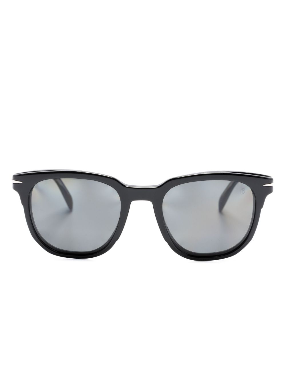 Eyewear by David Beckham DB 7120 方形镜片眼镜 - 黑色