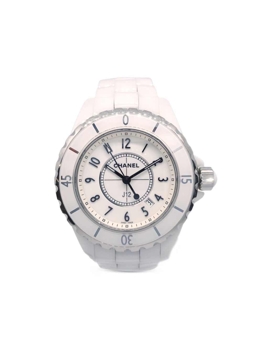 CHANEL Pre-Owned J12 33毫米腕表（2016年典藏款） - 白色