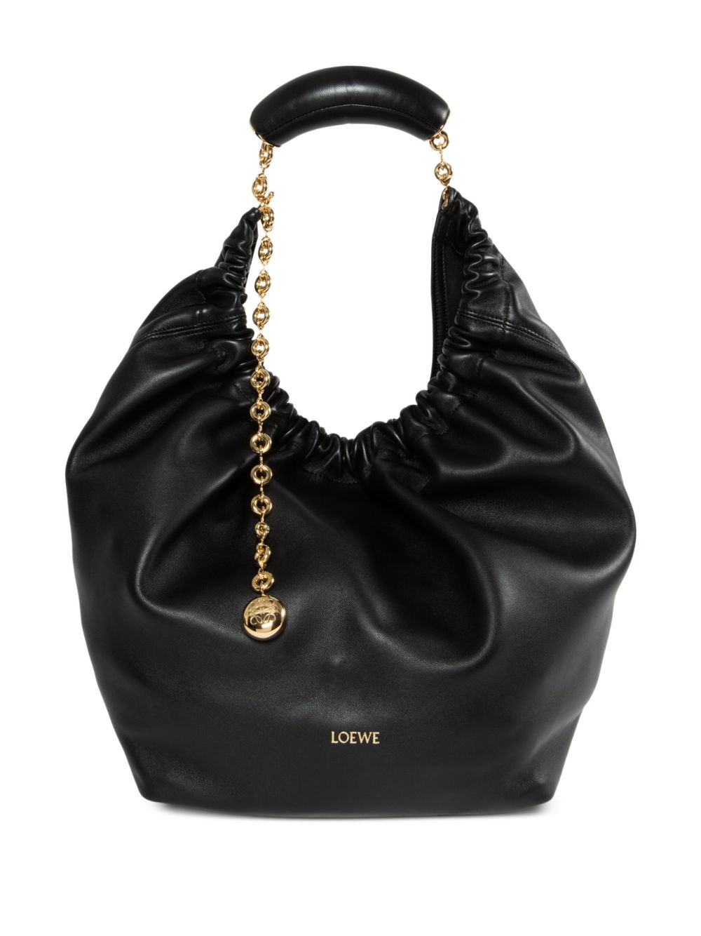 LOEWE Squeeze 中号手提包 - 黑色