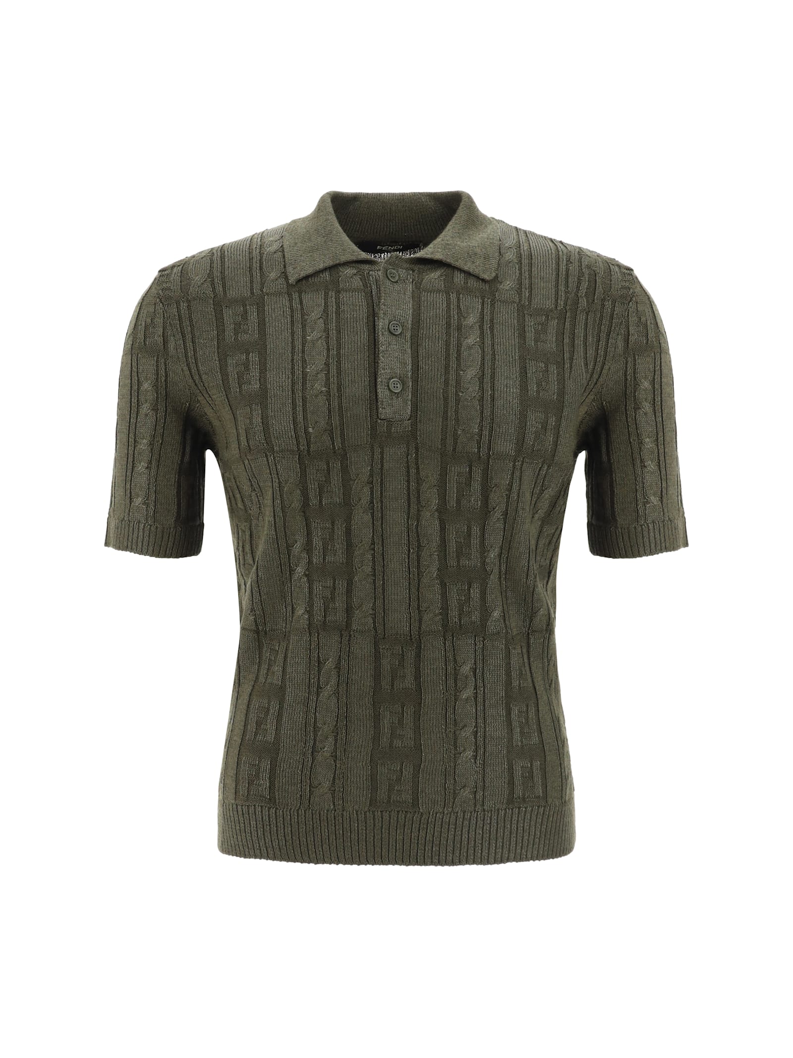Fendi ff Polo衫