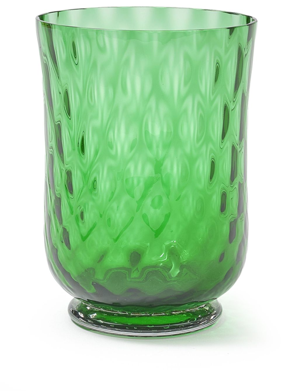 Cabana Balloton Murano wine glass - 绿色