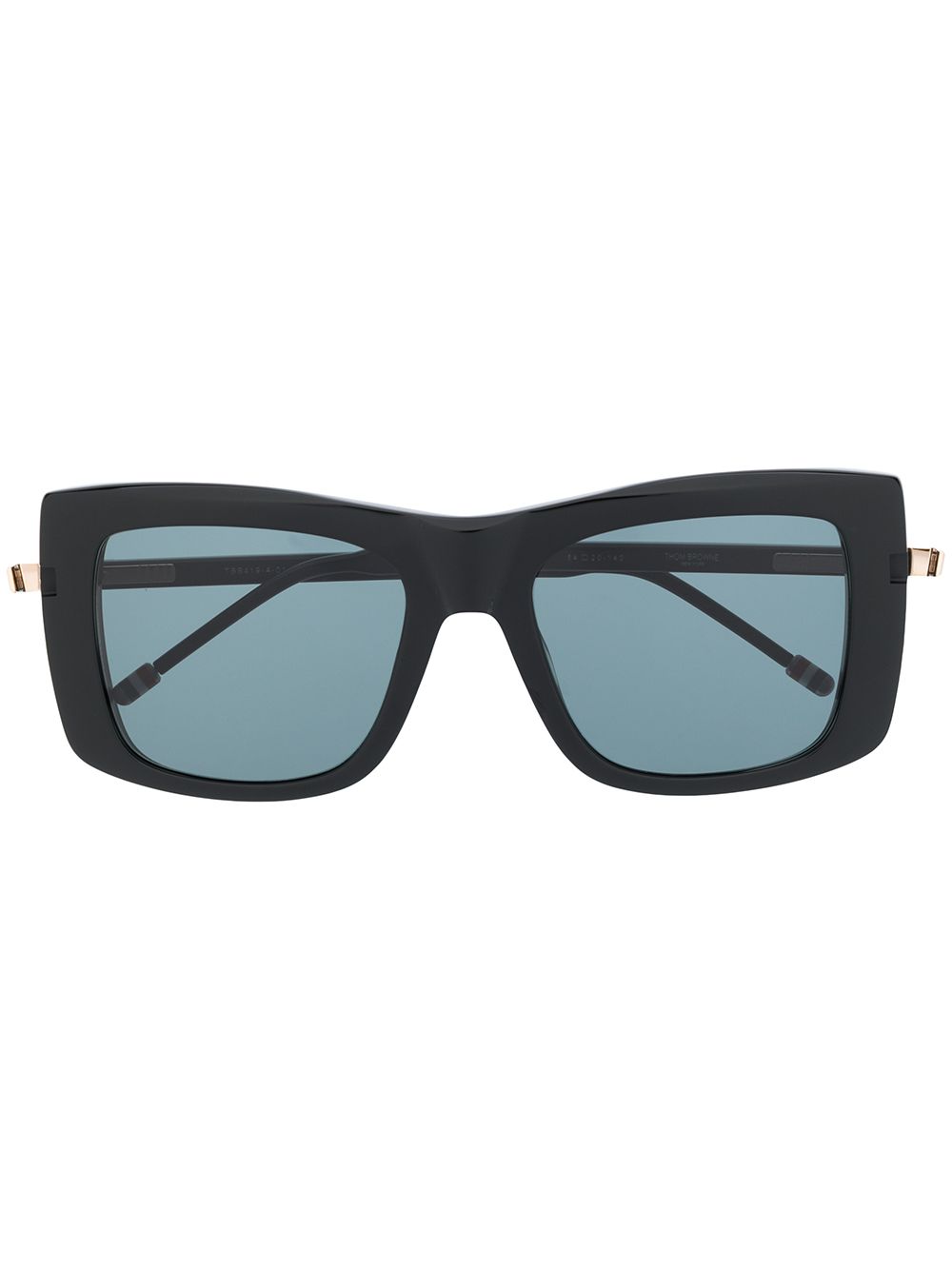 Thom Browne Eyewear 方框太阳眼镜 - 黑色