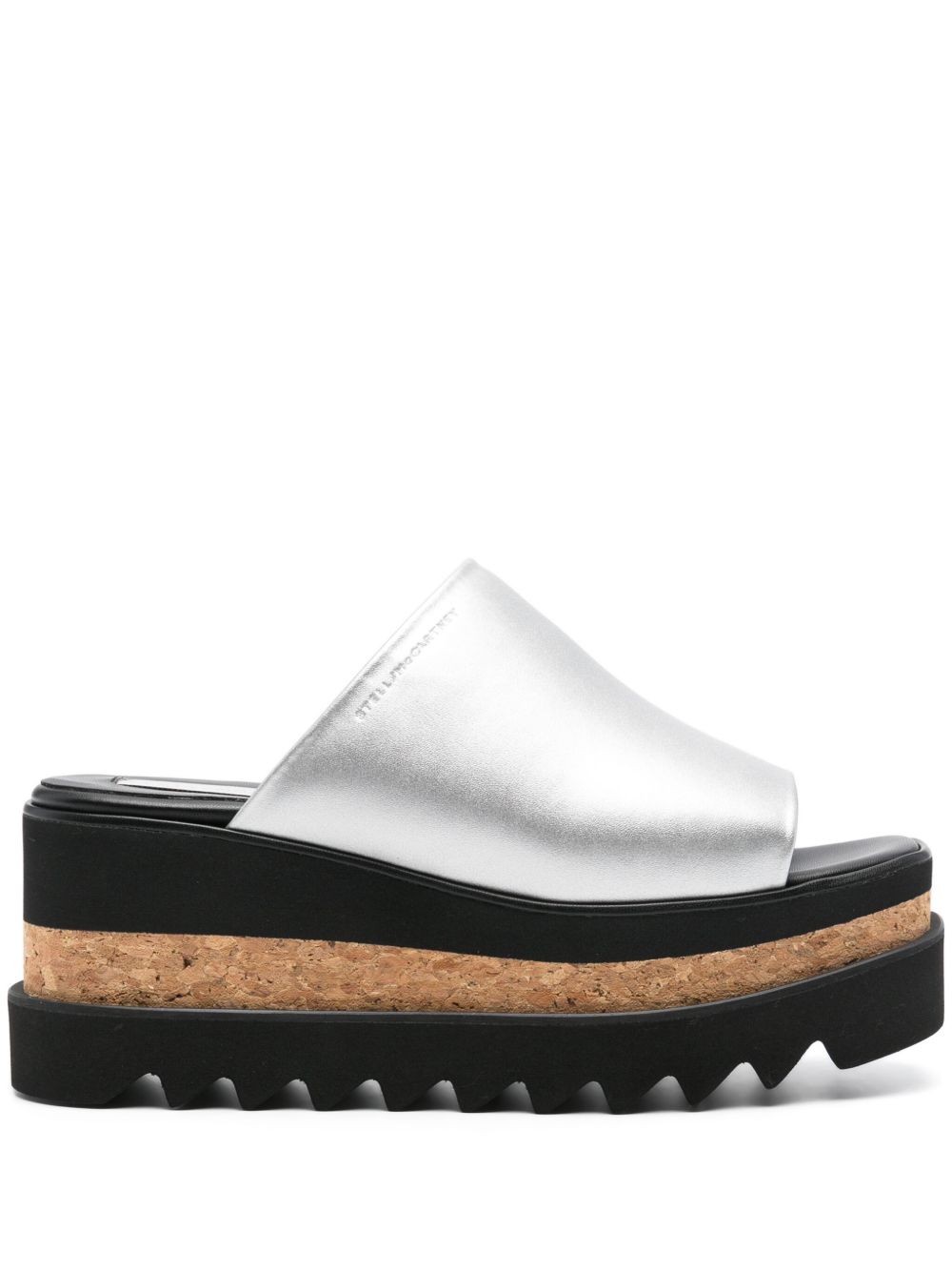 Stella McCartney Sneak-Elyse 凉鞋 - 灰色