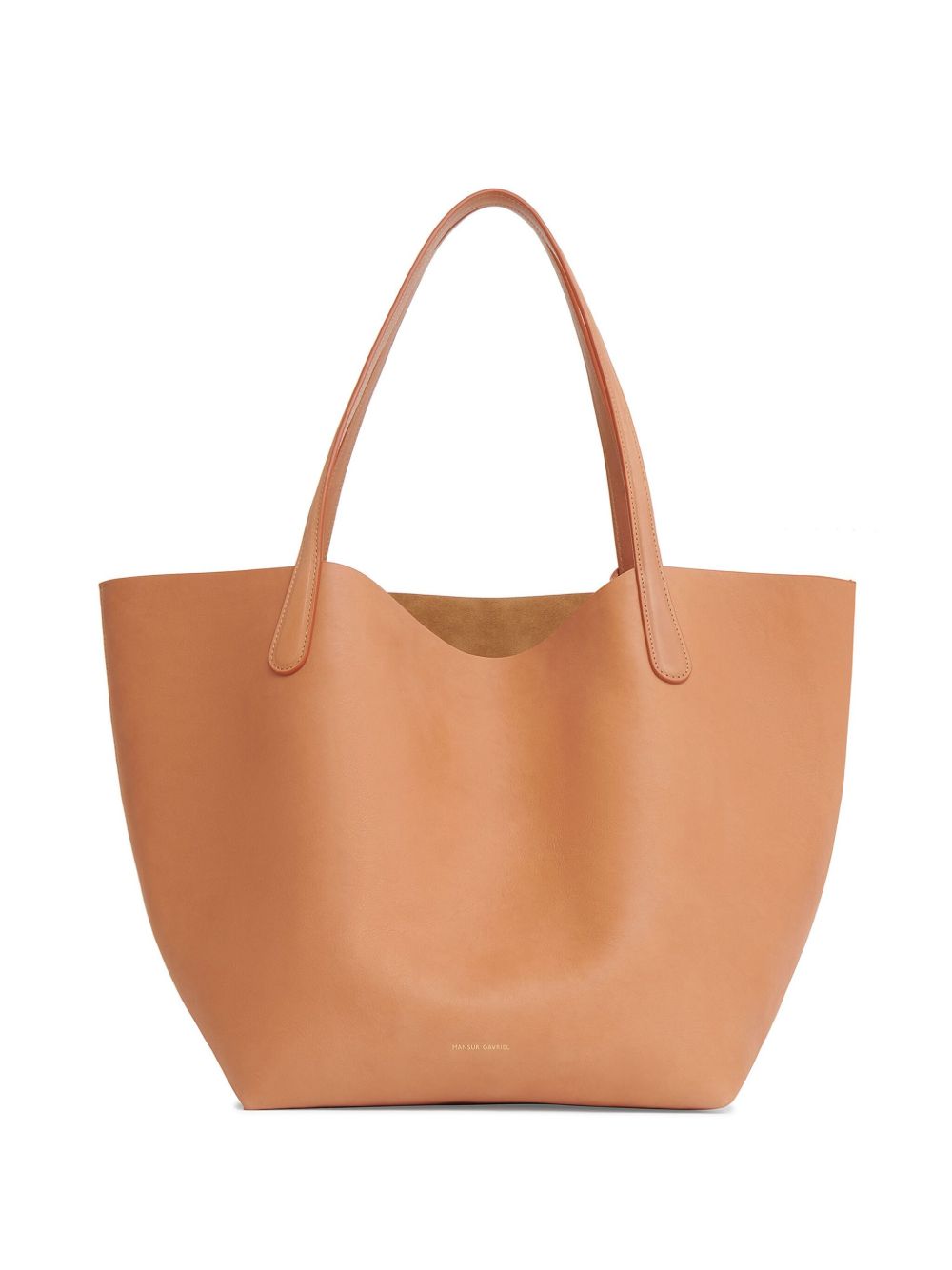 Mansur Gavriel Everyday Soft 手提包 - 褐色