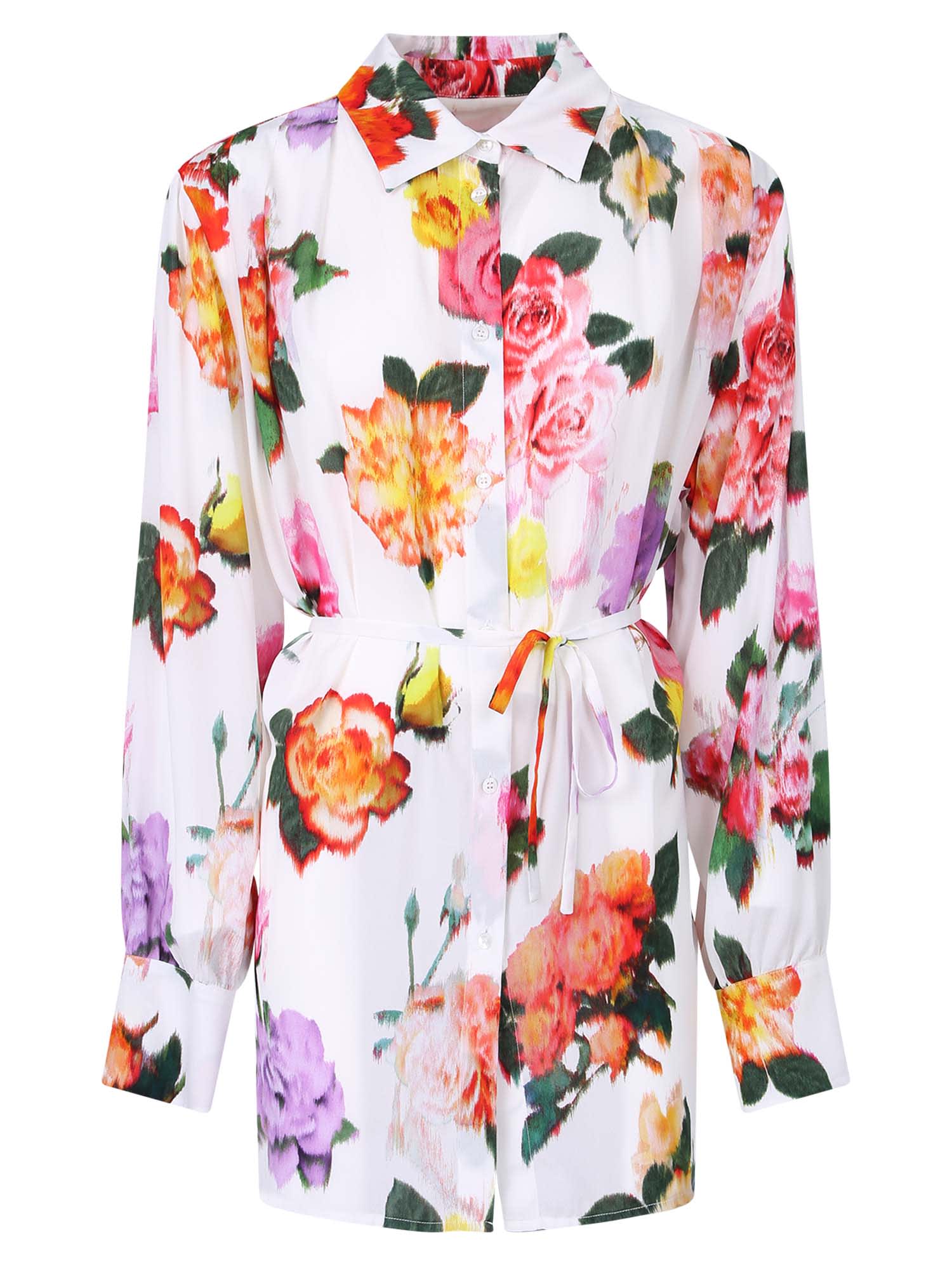 MSGM Printed Shirt