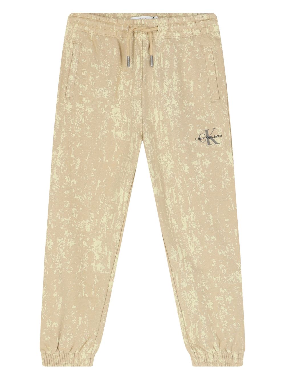 Calvin Klein Kids logo运动裤 - 中性色