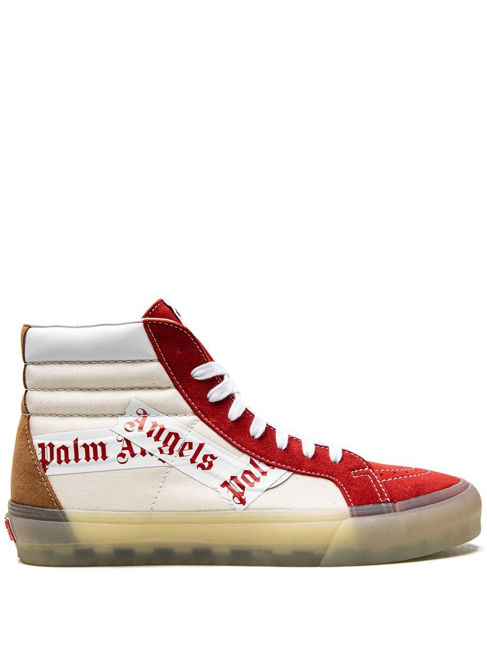 Vans x Palm Angels Sk8 Hi Reissue 运动鞋 - 中性色
