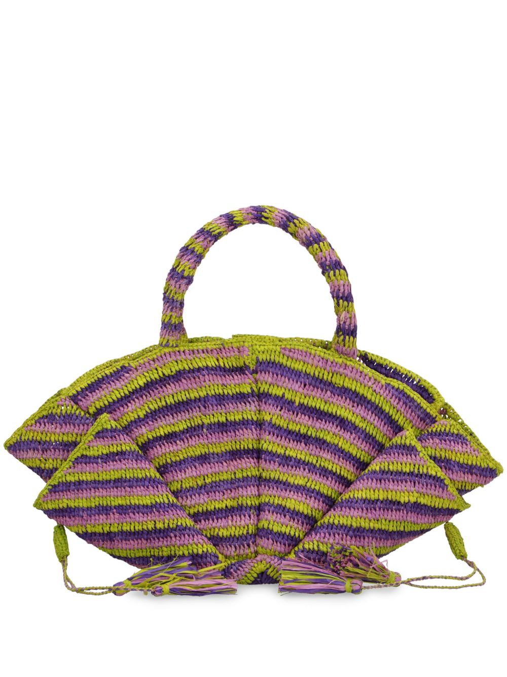 MADE FOR A WOMAN Coquillage 手提包 - 紫色