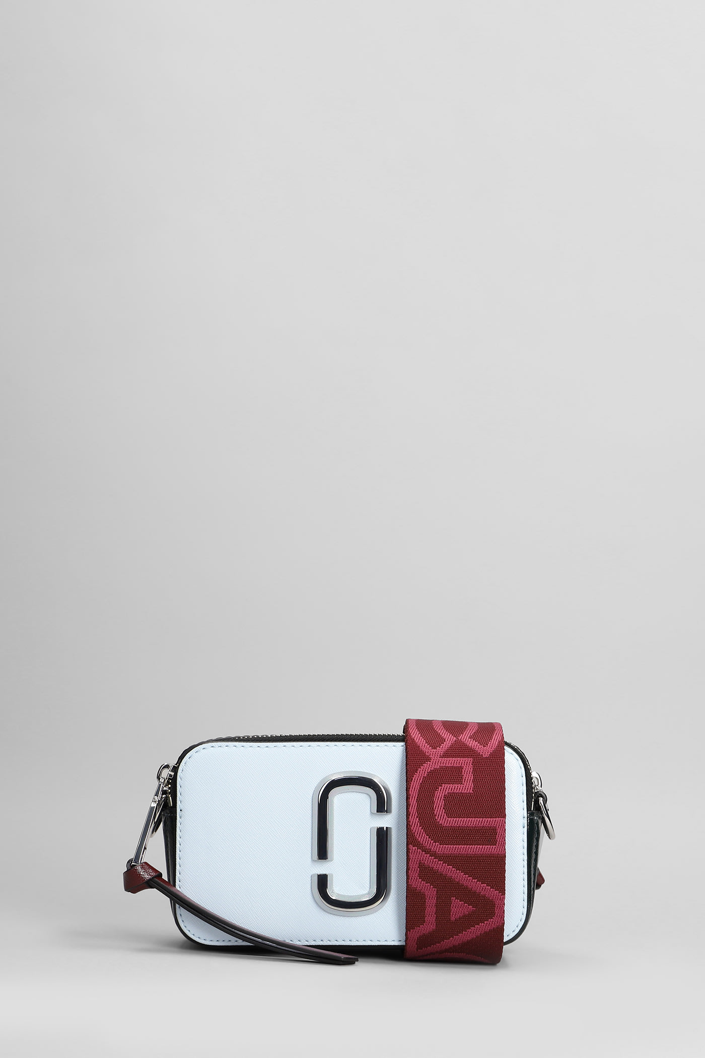 Marc Jacobs The Snapshot肩包 青色皮质款
