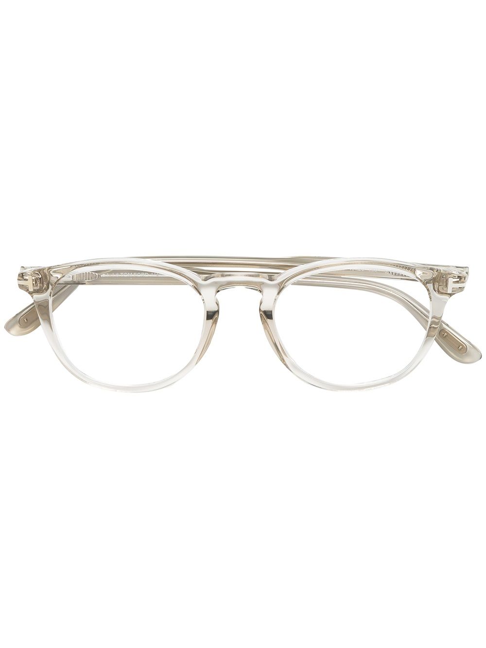 TOM FORD Eyewear 汤姆福特眼镜系列 圆框光学玻璃眼镜 - 中性色