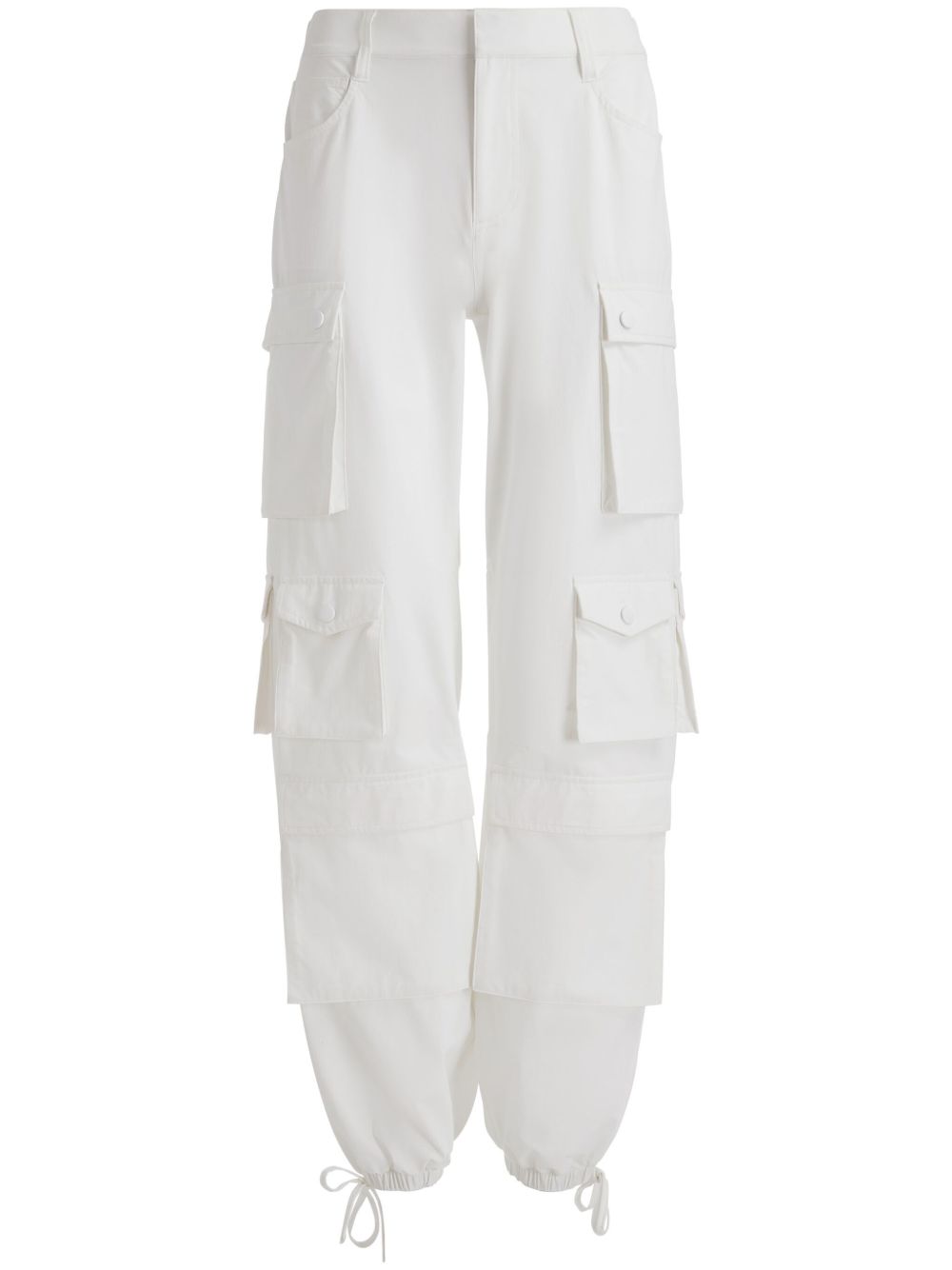 alice + olivia Olympia 工装裤 - 白色