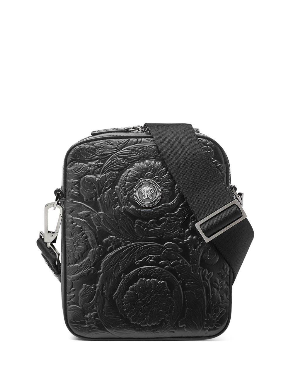Versace Medusa Biggie Barocco 斜挎包 - 黑色