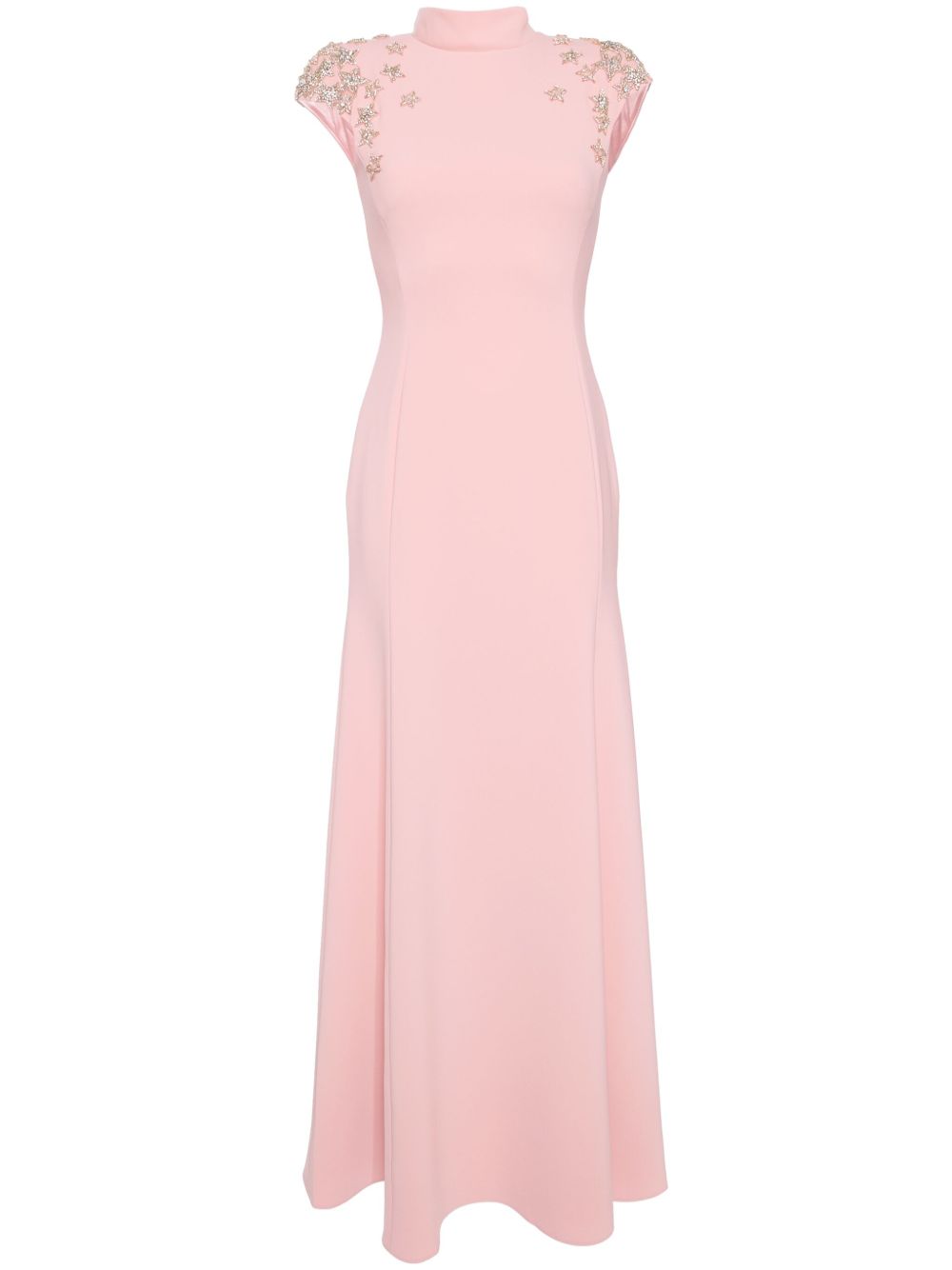 Jenny Packham Comet 星星刺绣礼服 - 粉色