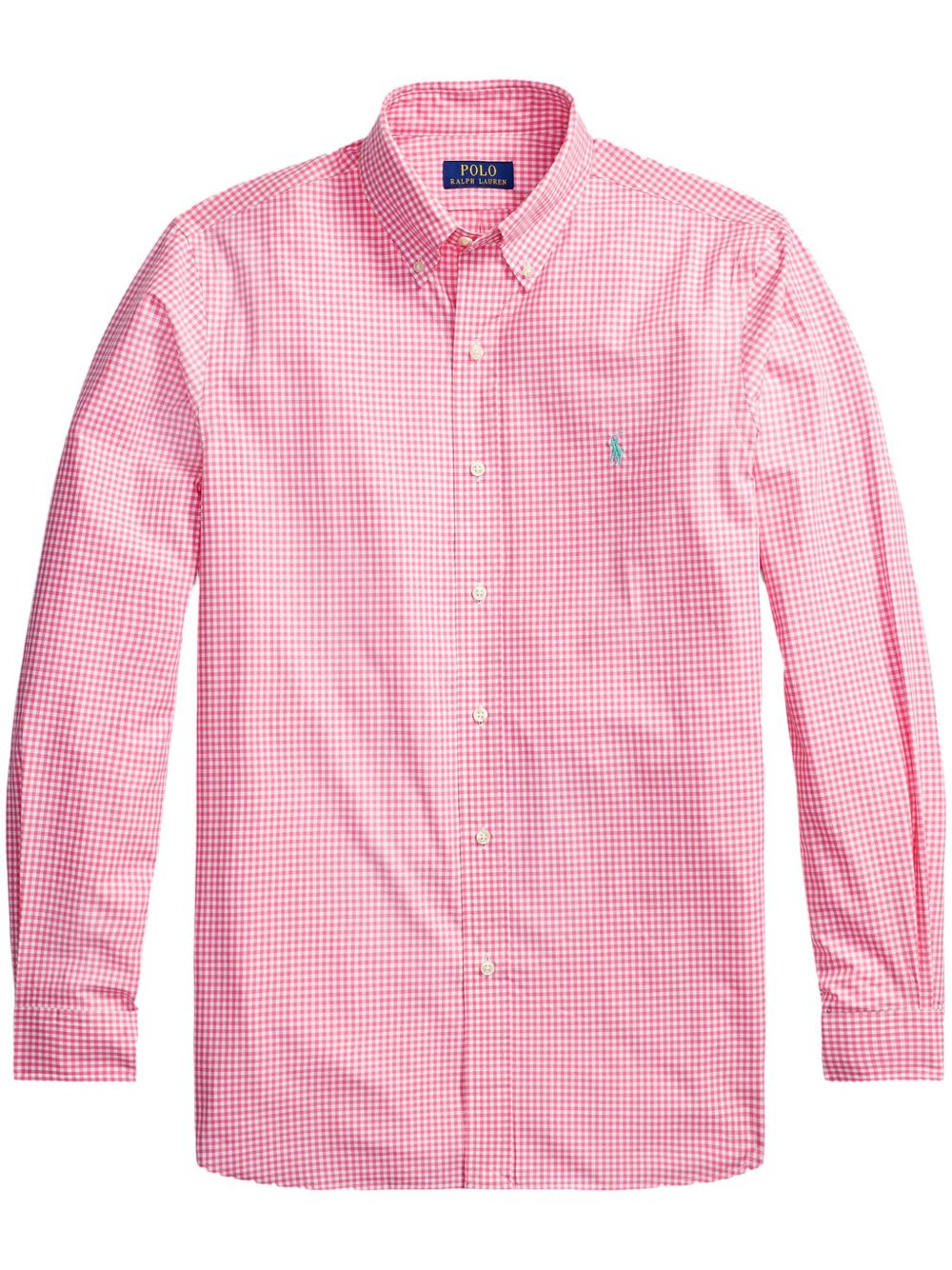 Polo Ralph Lauren Polo Pony 刺绣衬衫 - 粉色