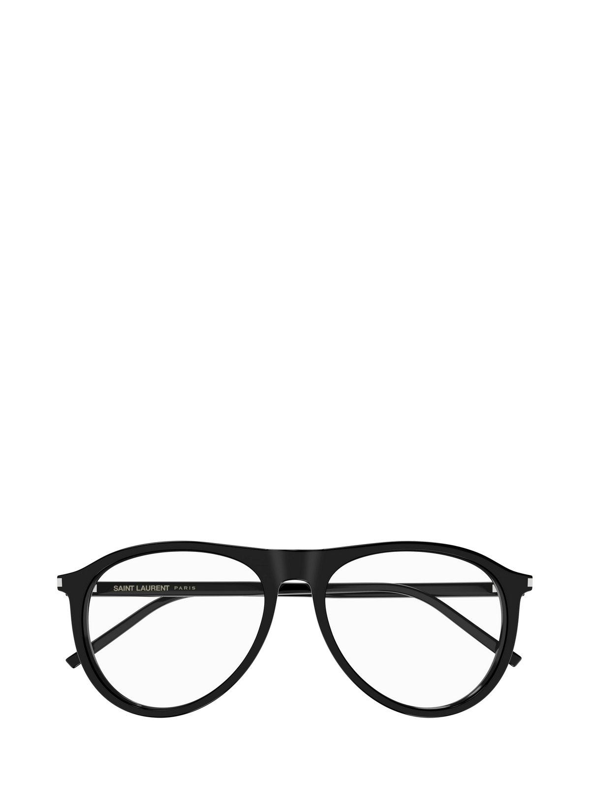 Saint Laurent 飞行员镜框眼镜
