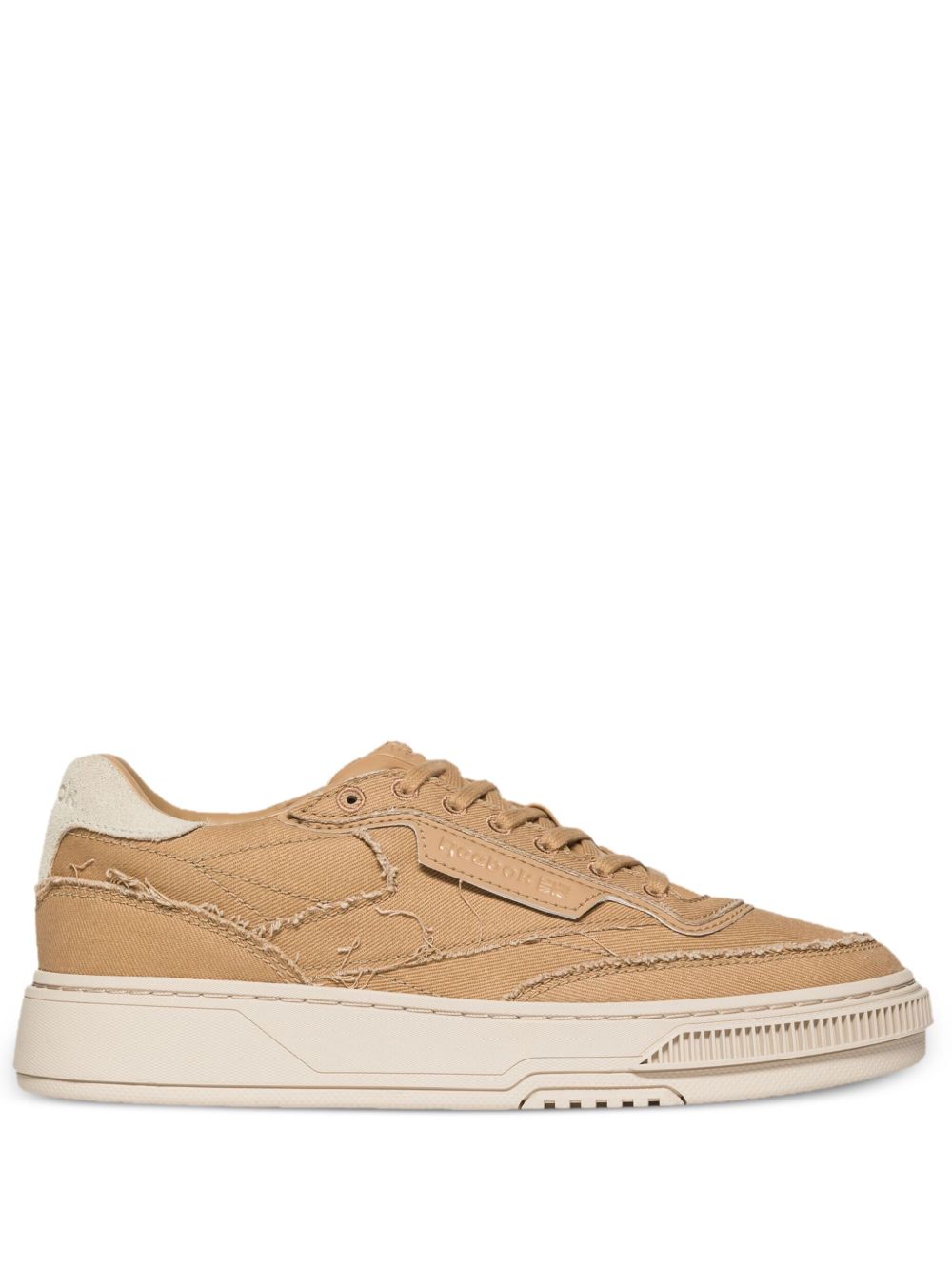 Reebok LTD Club C 磨损边运动鞋 - 褐色