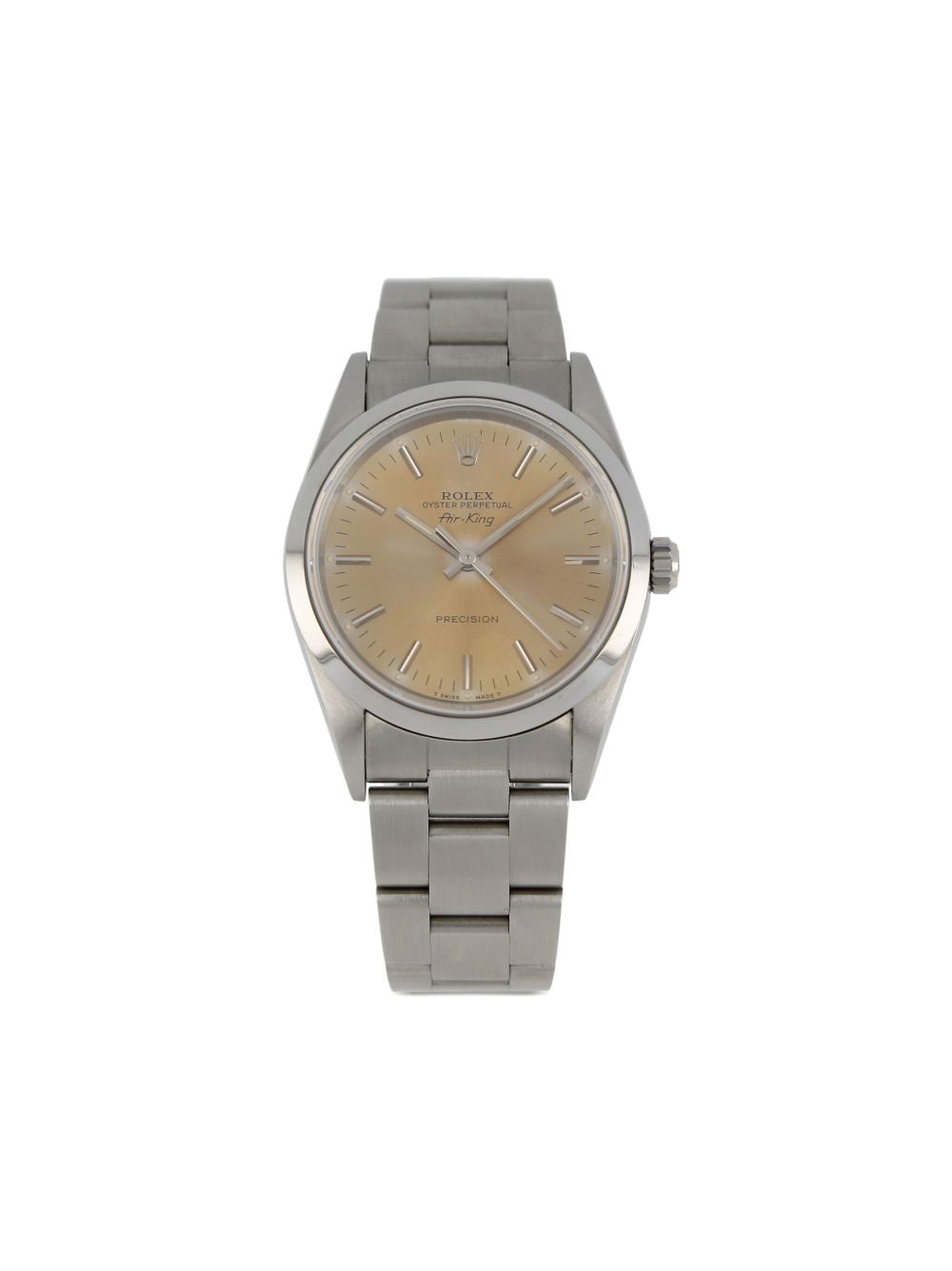 Rolex Air-King 34毫米腕表（1995年典藏款） - 金色