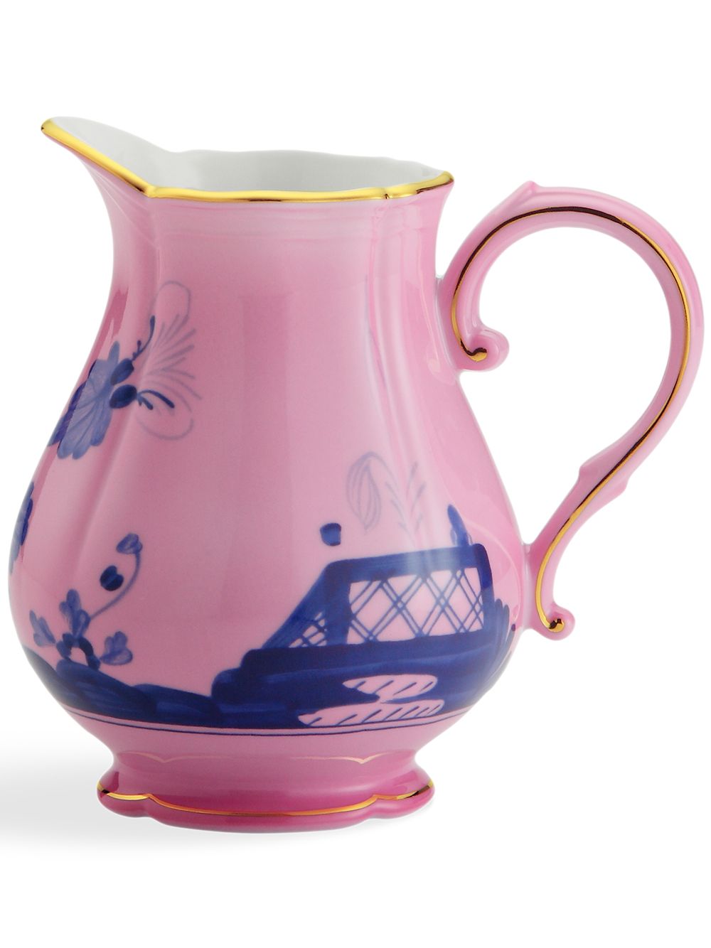 GINORI 1735 Oriente Italiano 牛奶壶（11厘米） - 粉色