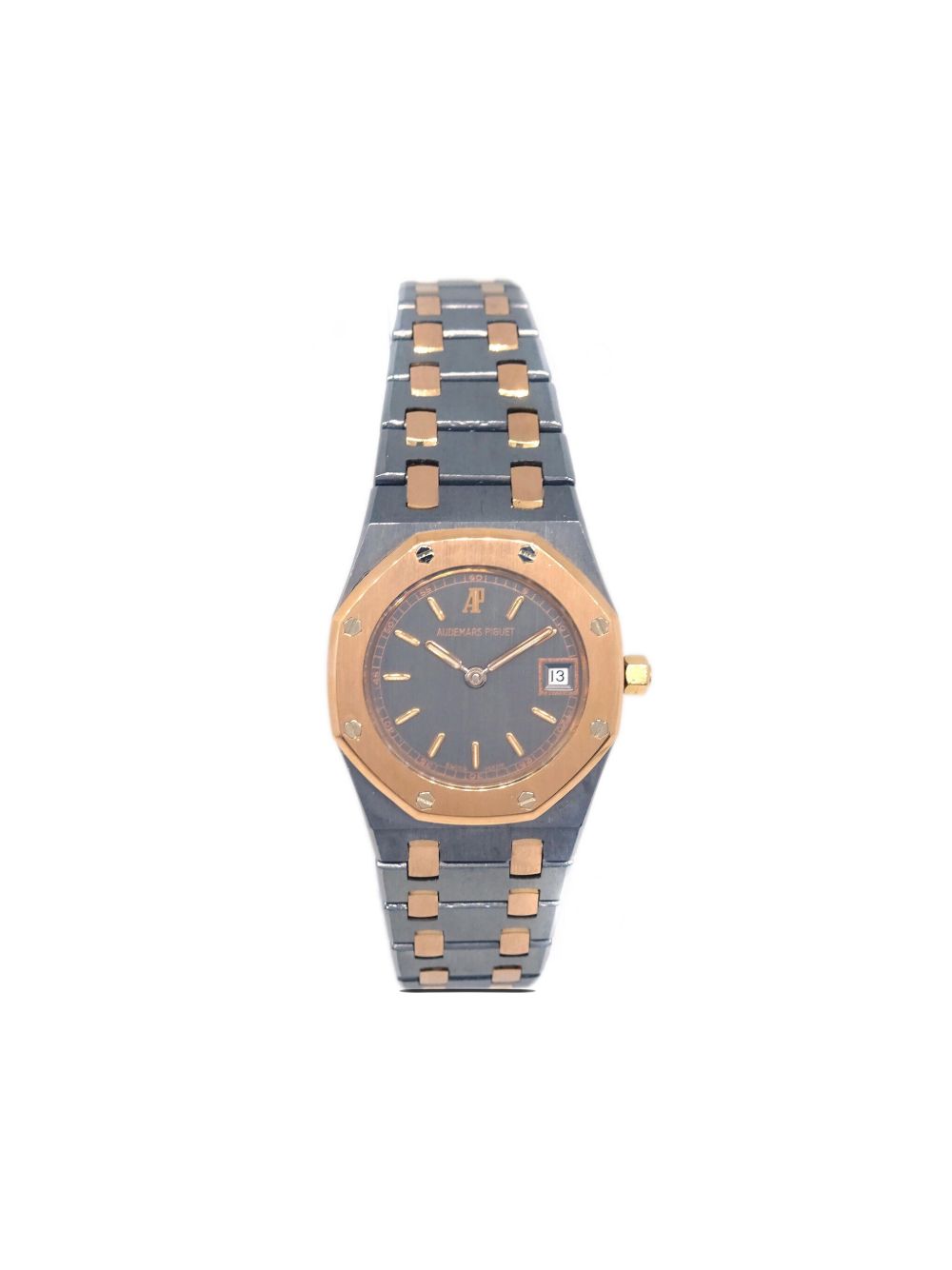 Audemars Piguet Royal Oak Tantalum 25毫米腕表（1980-1986年典藏款） - 灰色