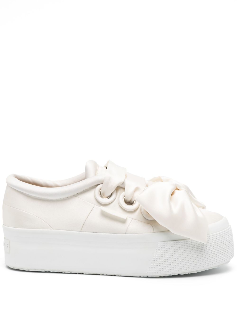 Viktor & Rolf x Superga 蝴蝶结细节板鞋 - 中性色