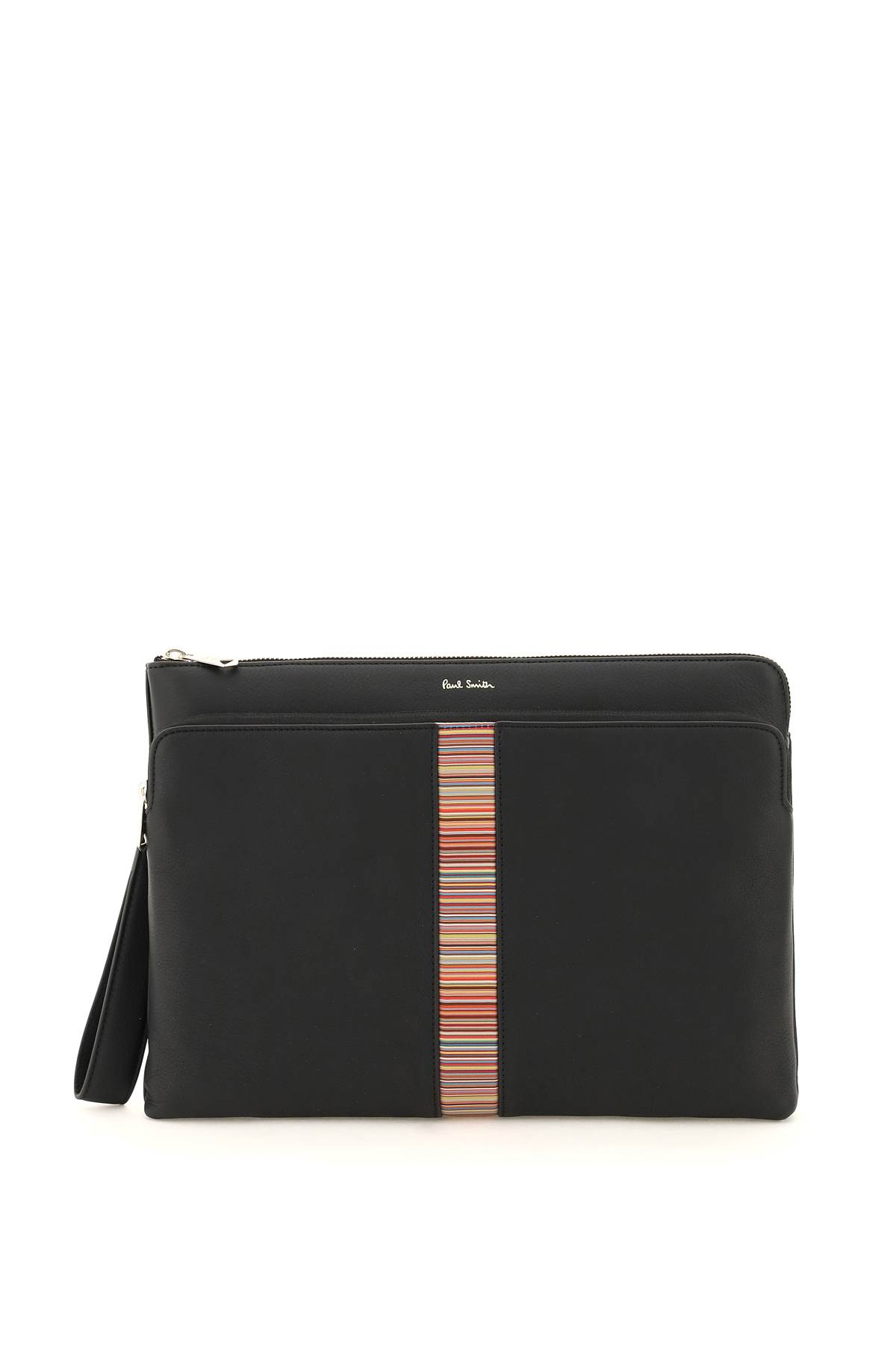 Paul Smith Leather Document Case Luggage