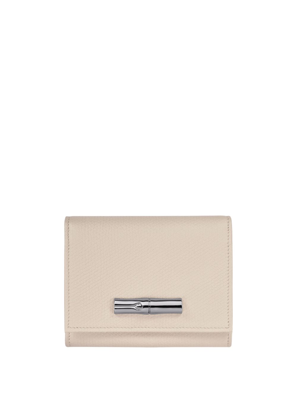 Longchamp Roseau 皮质钱包 - 中性色