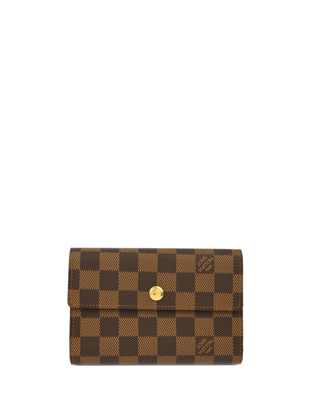 Louis Vuitton Pre-Owned Alexandra 钱包（2010年典藏款） - 褐色