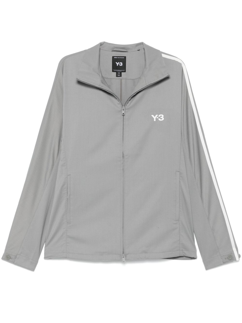 Y-3 x adidas 三条纹运动夹克 - 灰色