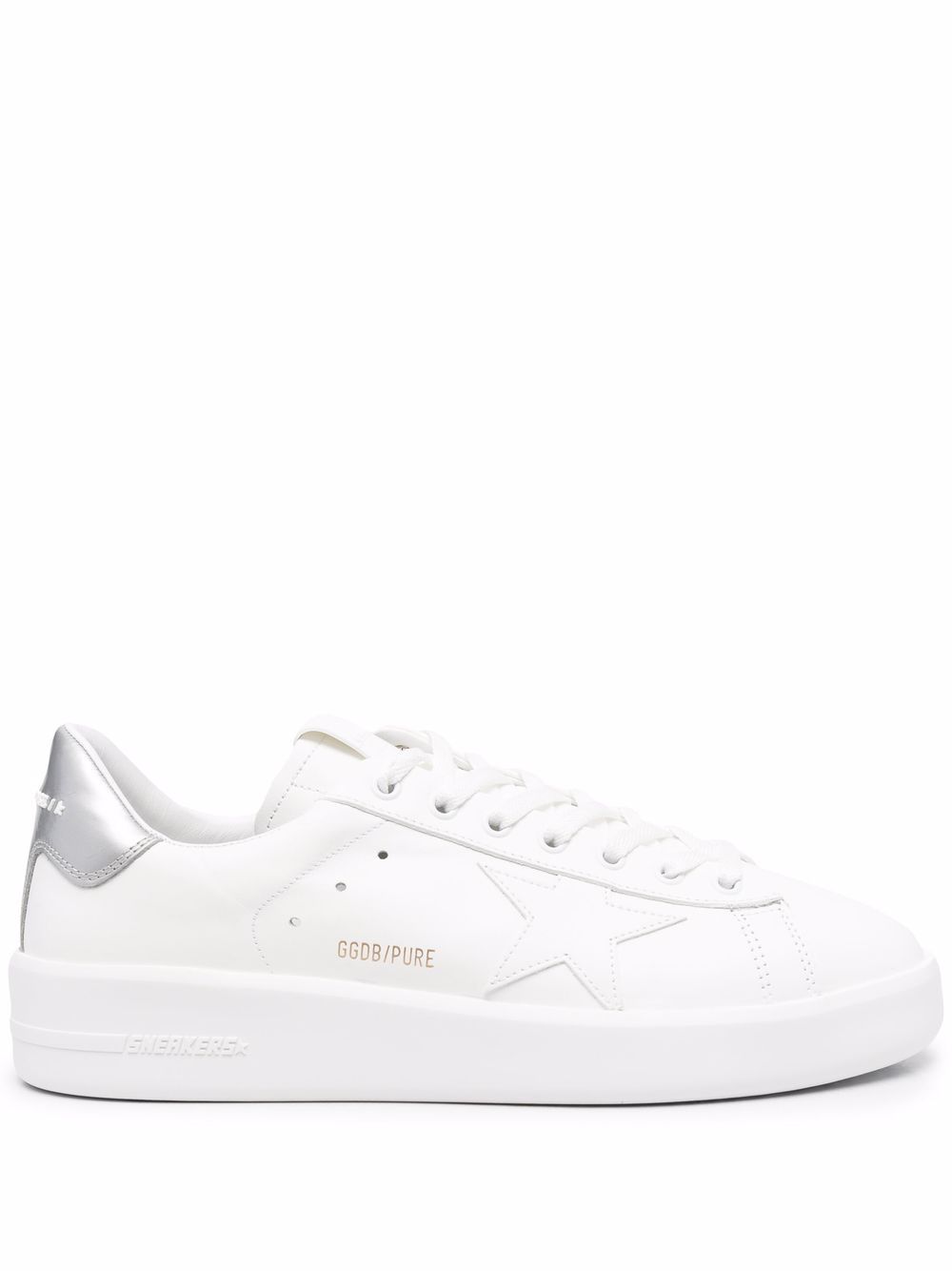 Golden Goose Superstar 低帮板鞋 - 白色