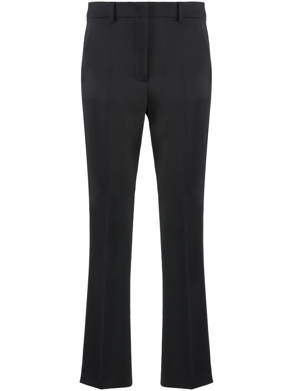 Weekend Max Mara Estasi 直筒裤 - 黑色