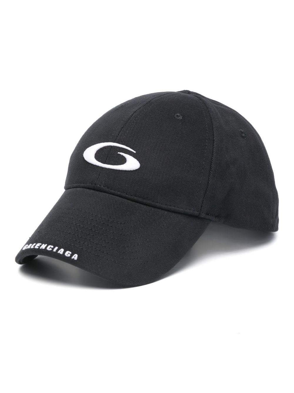 Balenciaga Loop Sports 棒球帽 - 黑色