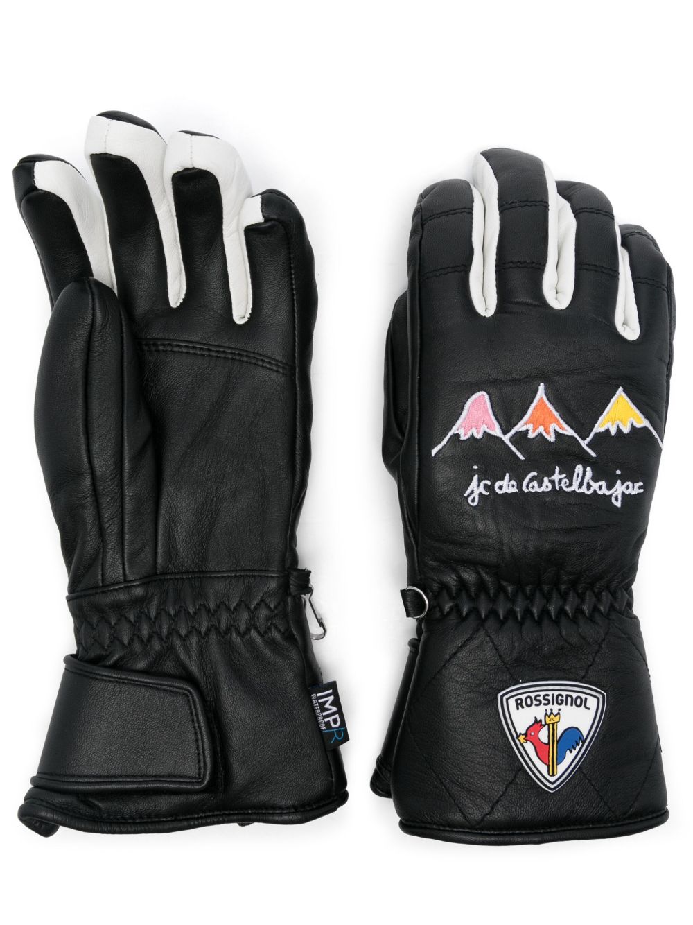 Rossignol x Jean-Charles de Castelbajac Sublim 连指手套 - 黑色