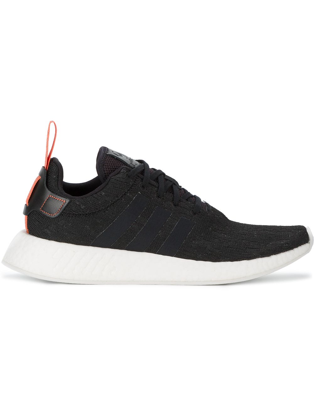 adidas NMD_R2 Future Harvest 运动鞋 - 黑色