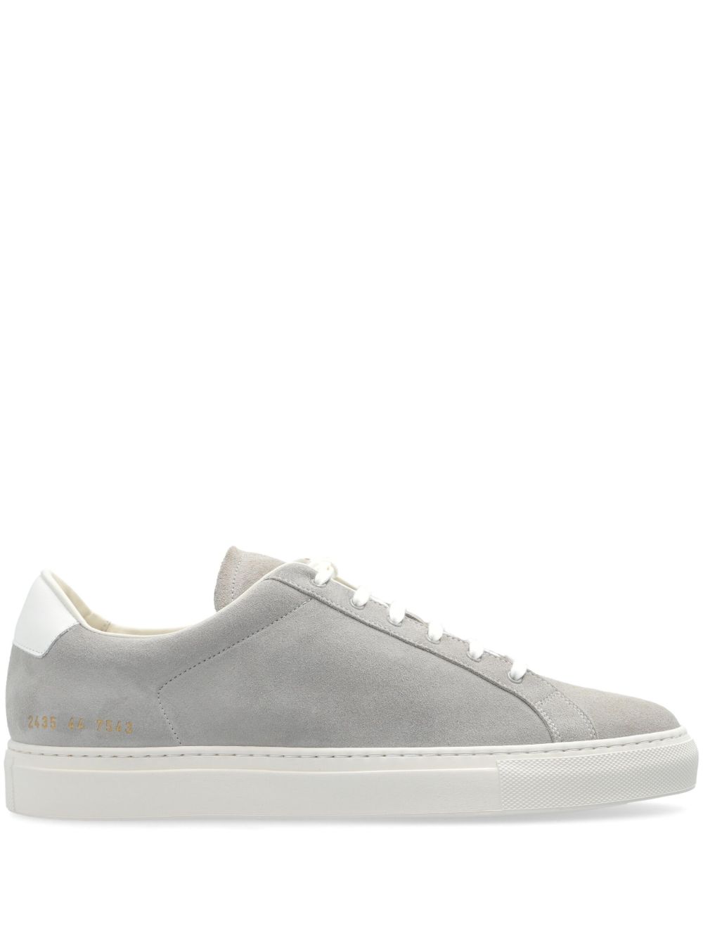 Common Projects Retro 绒面皮运动鞋 - 灰色