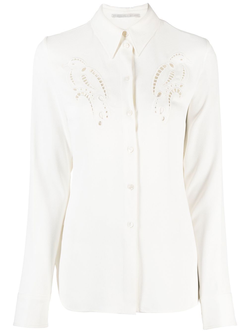 Stella McCartney 长袖衬衫 - 白色