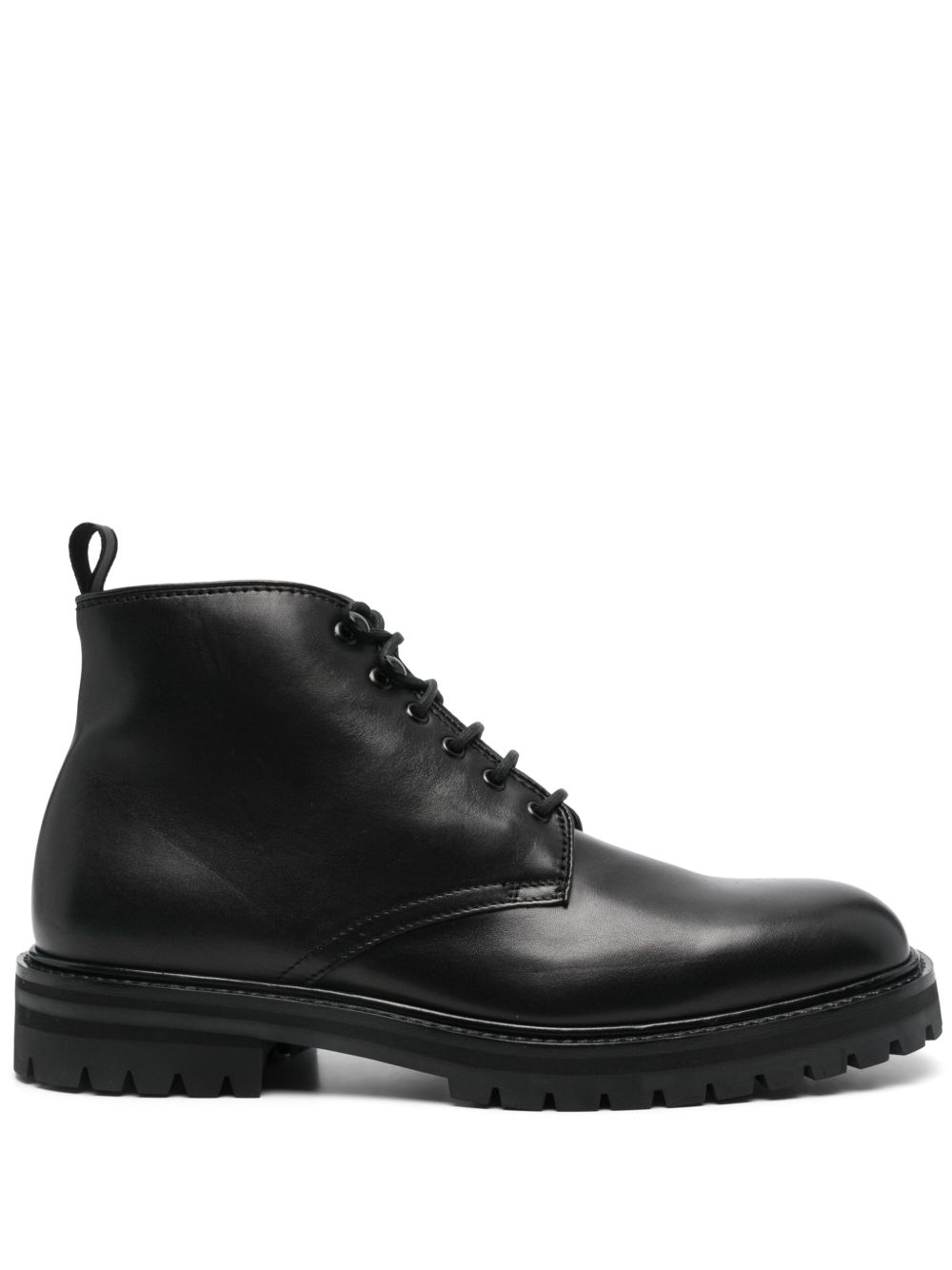 Officine Creative 皮靴 - 黑色