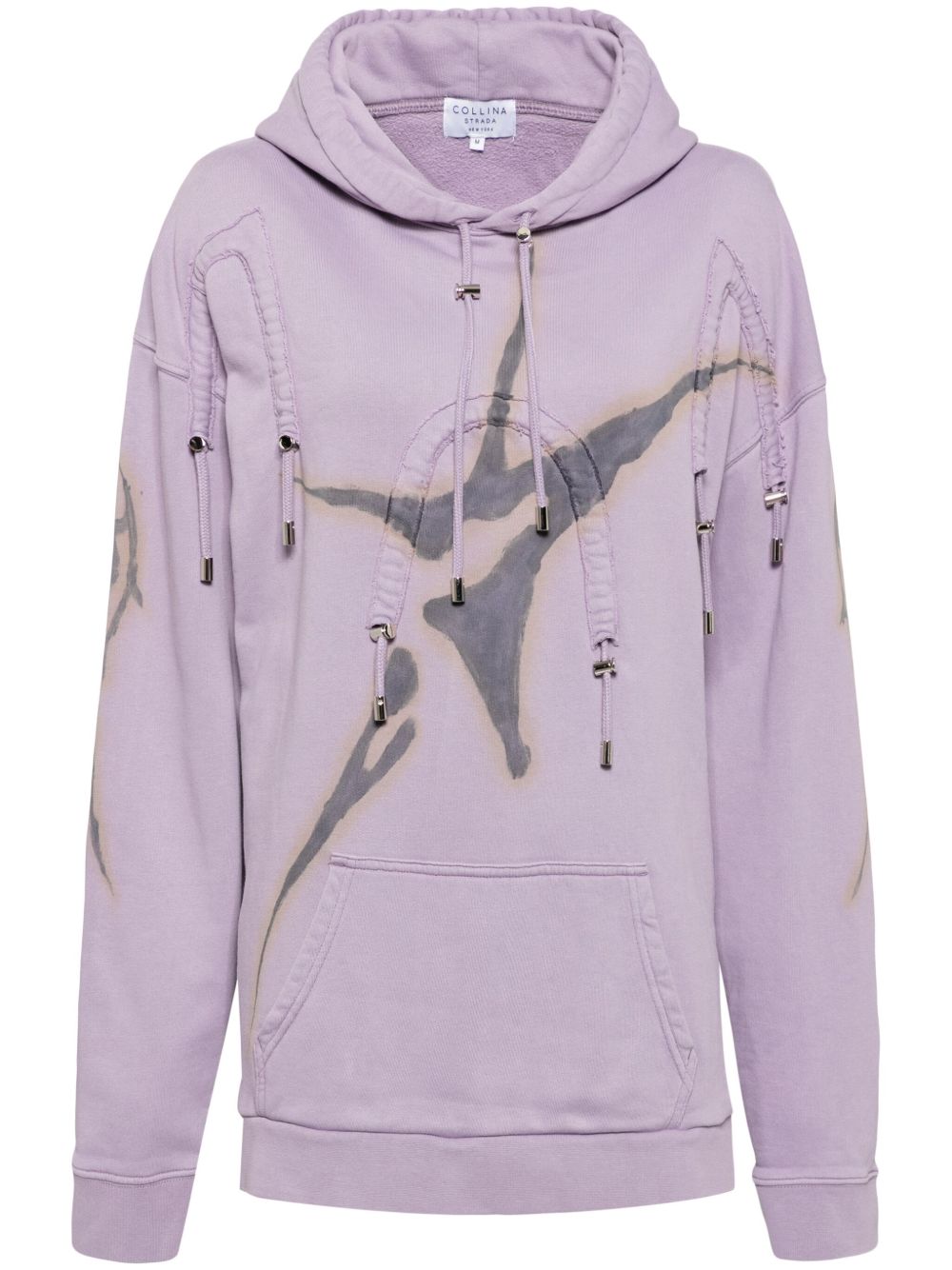 Collina Strada Mauve arc 连帽衫 - 紫色