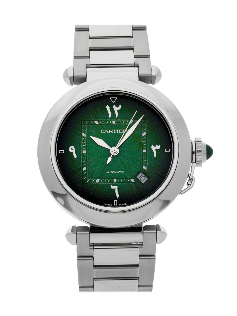 Cartier Pasha 41毫米腕表（2021年典藏款） - 绿色