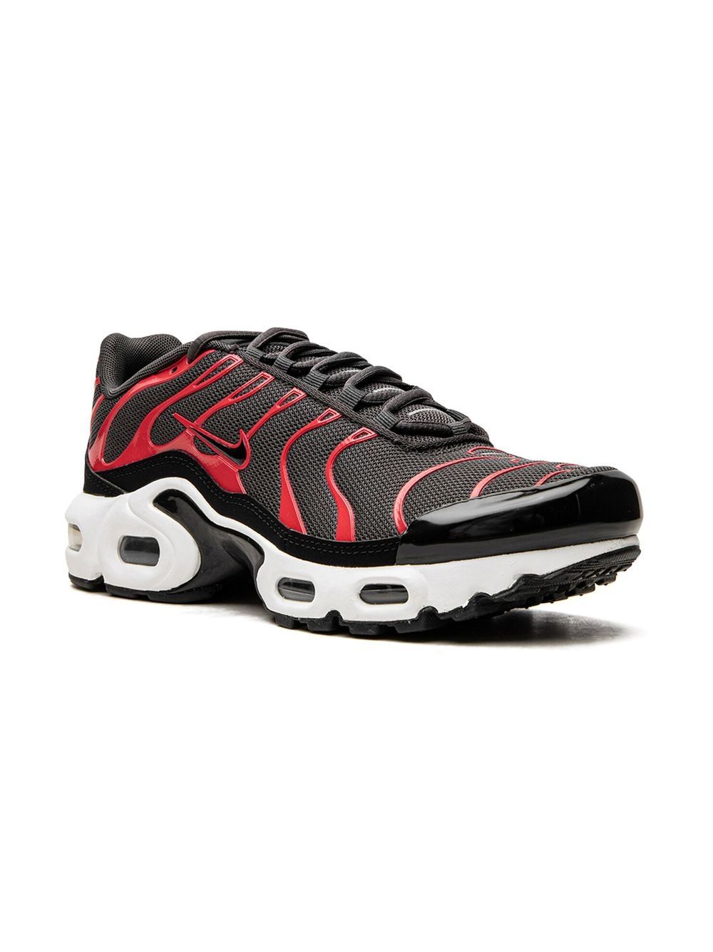 Nike Kids Air Max Plus 低帮运动鞋 - 黑色