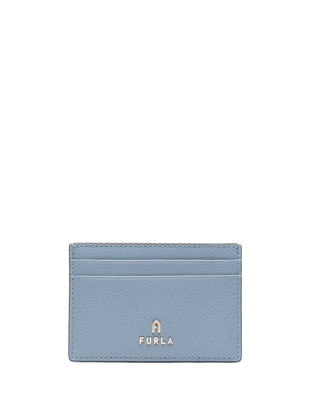 Furla Camelia 皮质小号卡夹 - 蓝色