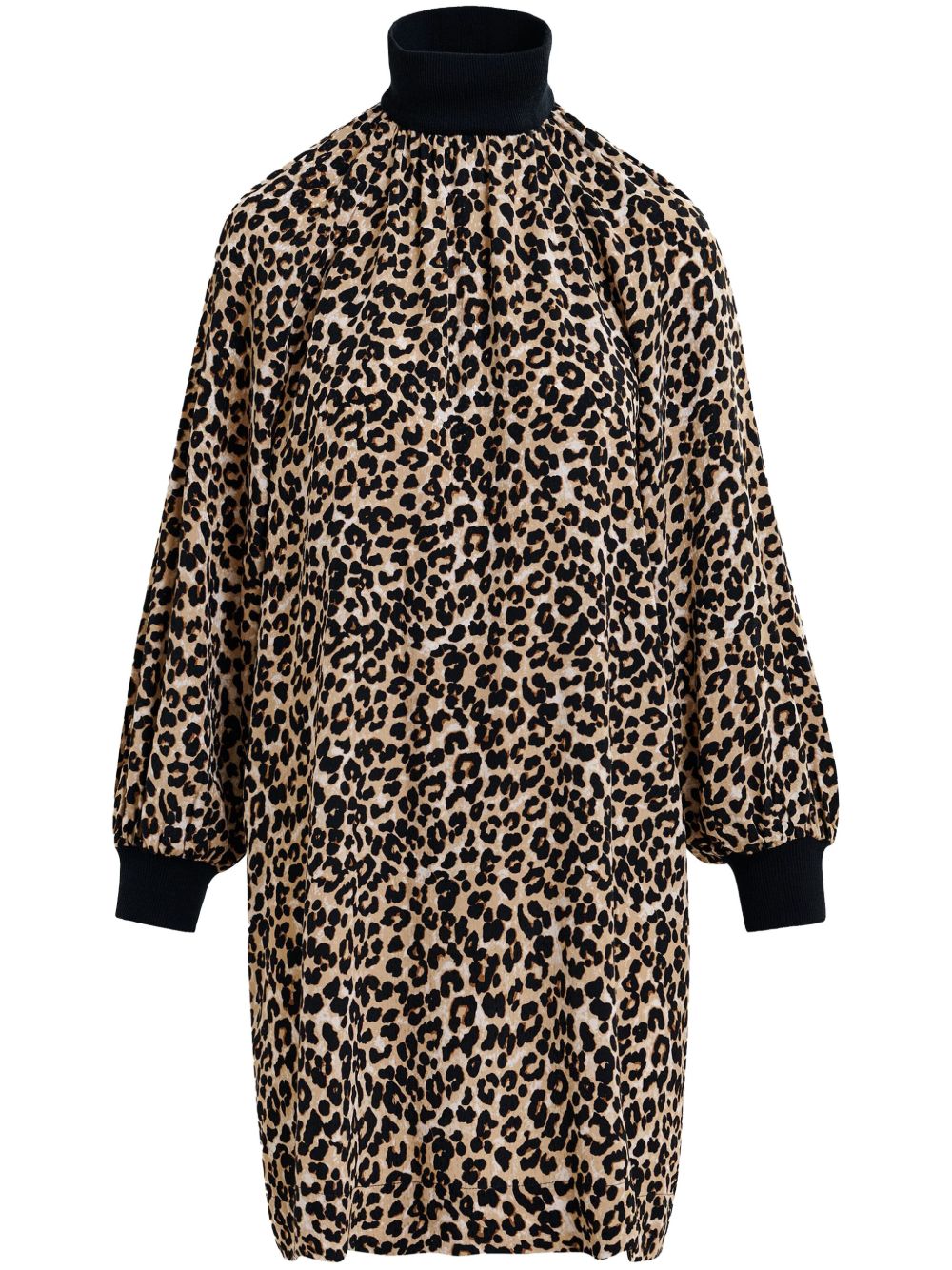 Essentiel Antwerp Gembshell 迷你连衣裙 - 中性色