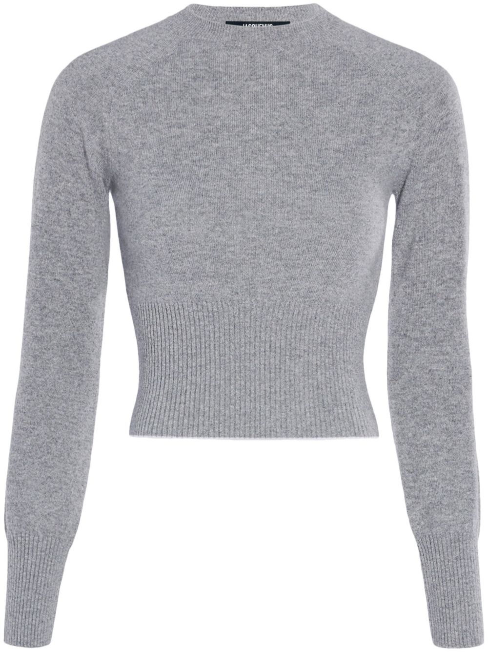 Jacquemus La Maille Soglia 毛衣 - 灰色