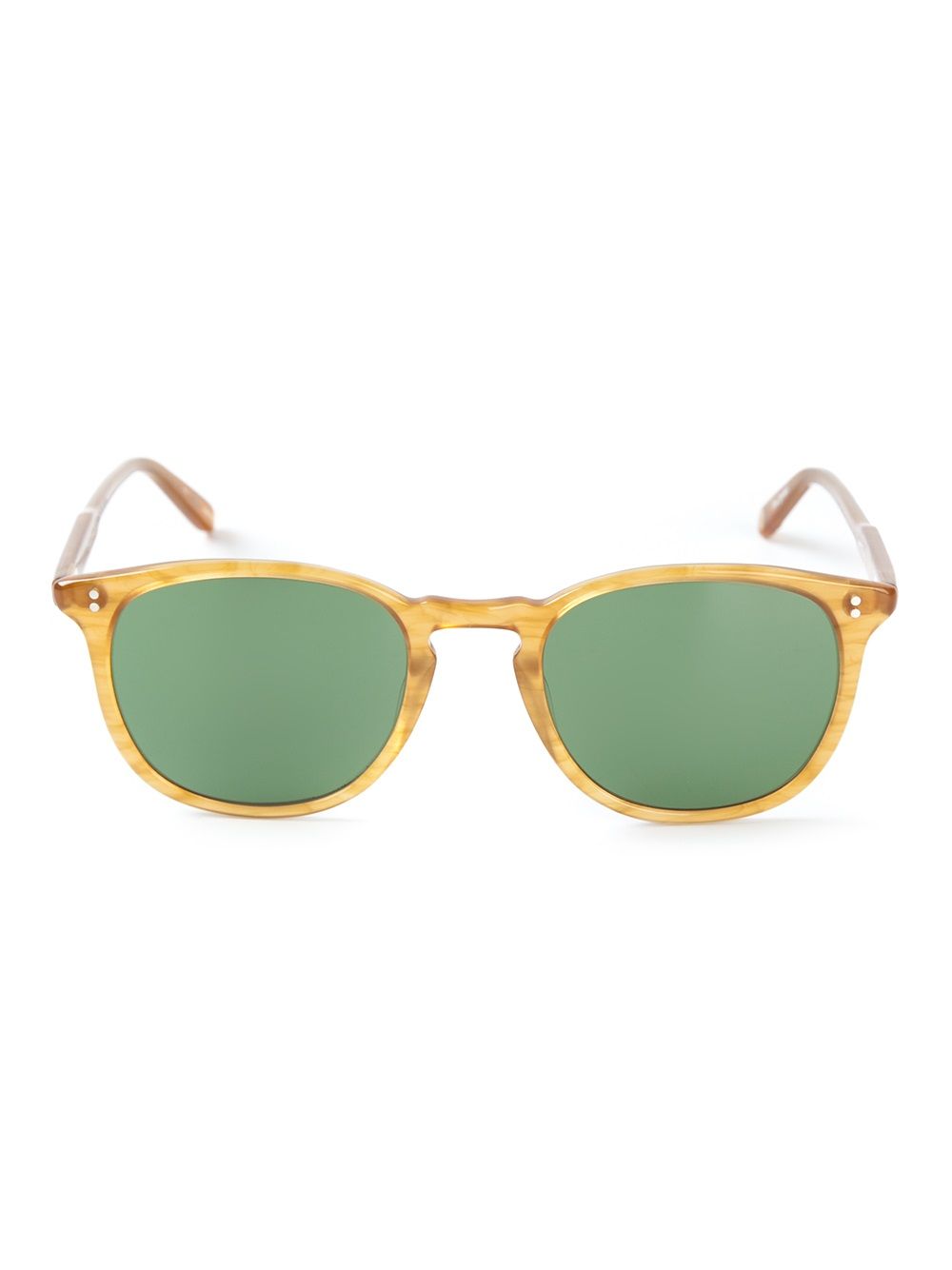 Garrett Leight 'Kinney'太阳眼镜 - 黄色