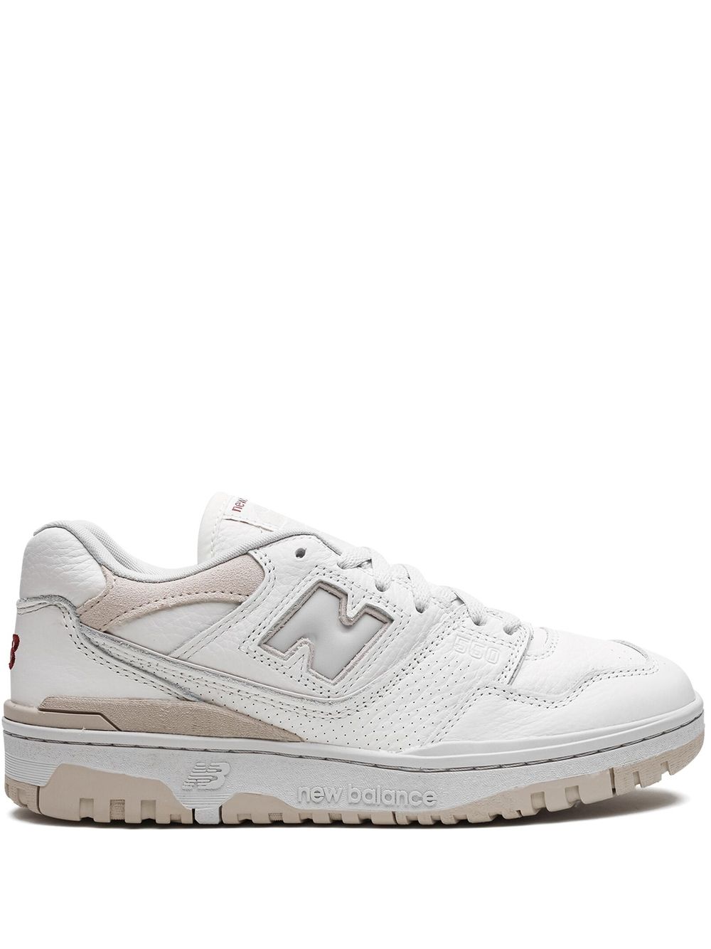 New Balance 550 低帮运动鞋 - 白色