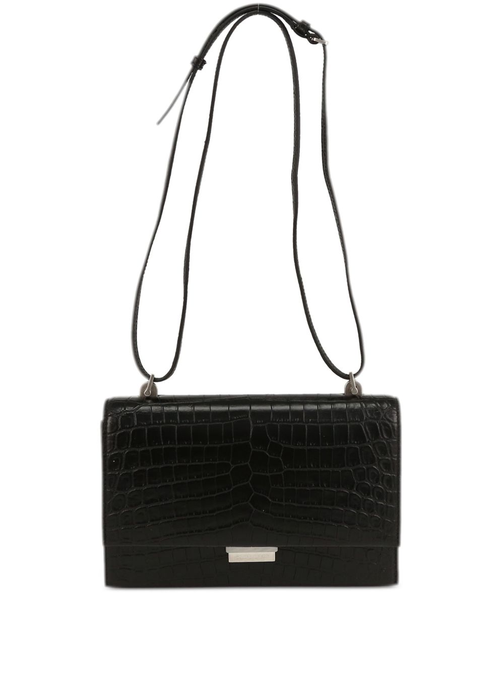 Saint Laurent Pre-Owned Babylone 单肩包（2020年代典藏款） - 黑色