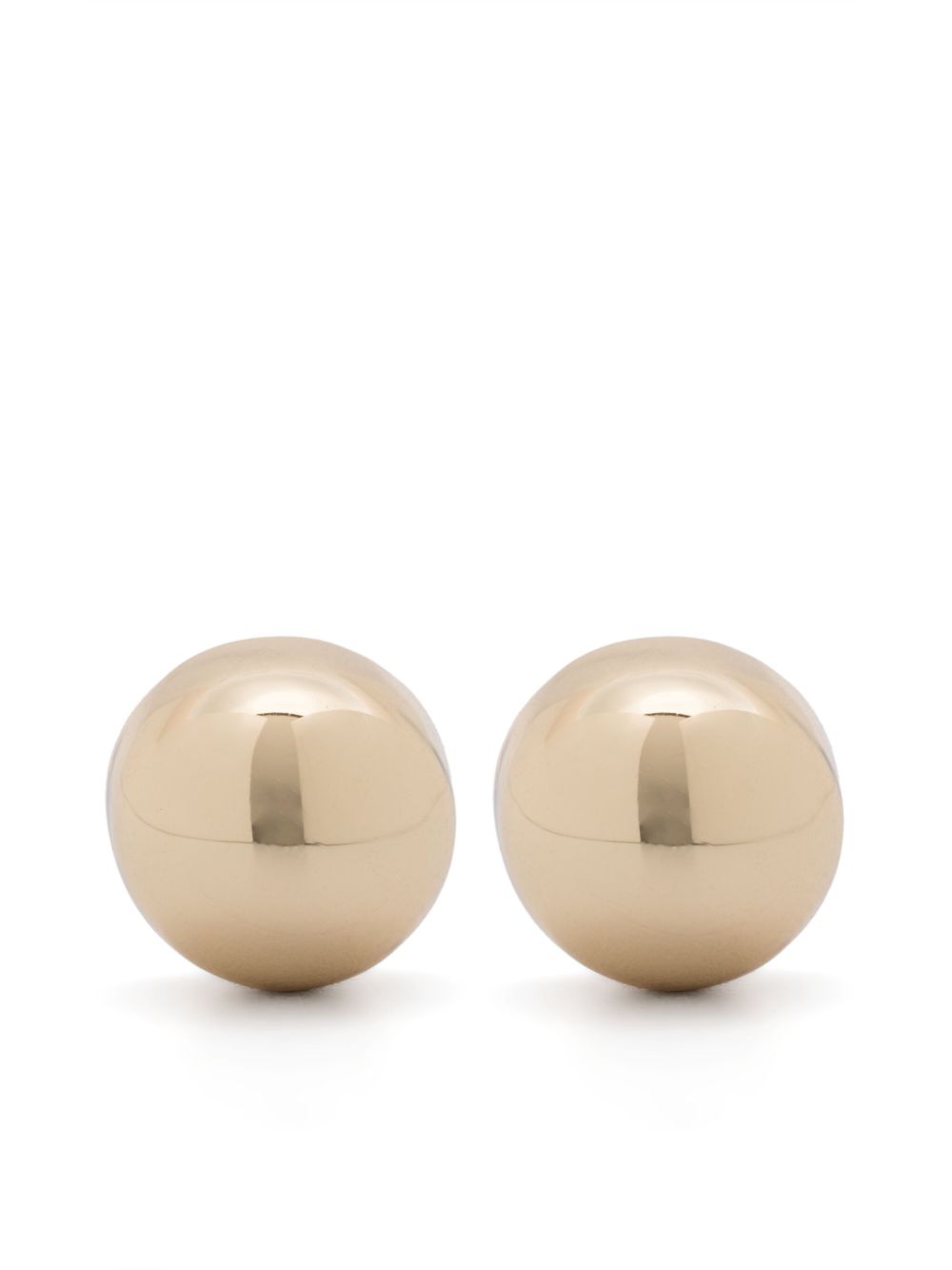 Eddie Borgo Dome earrings - GOLD