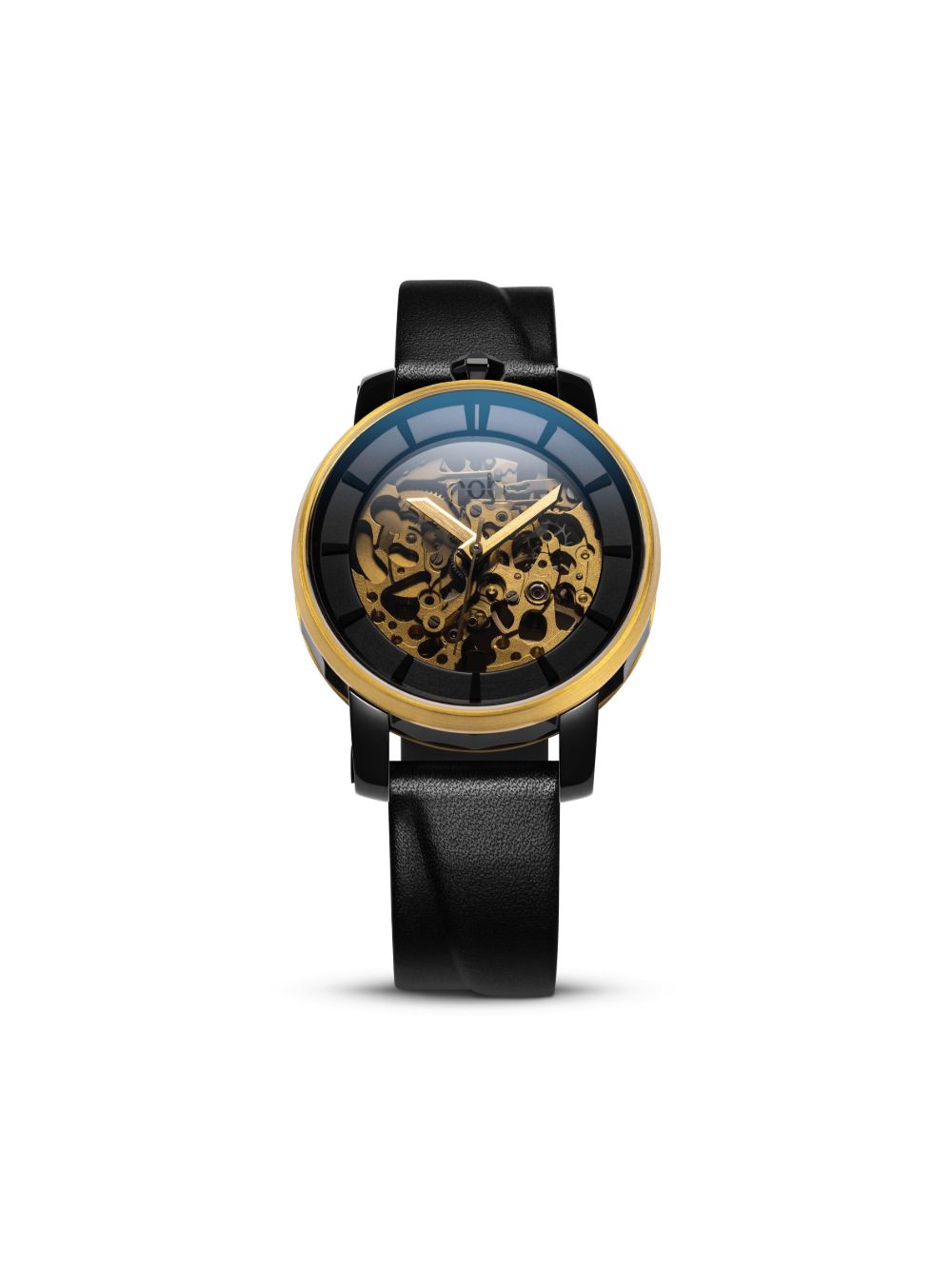 Fob Paris R360 Gold 36毫米腕表 - 黑色