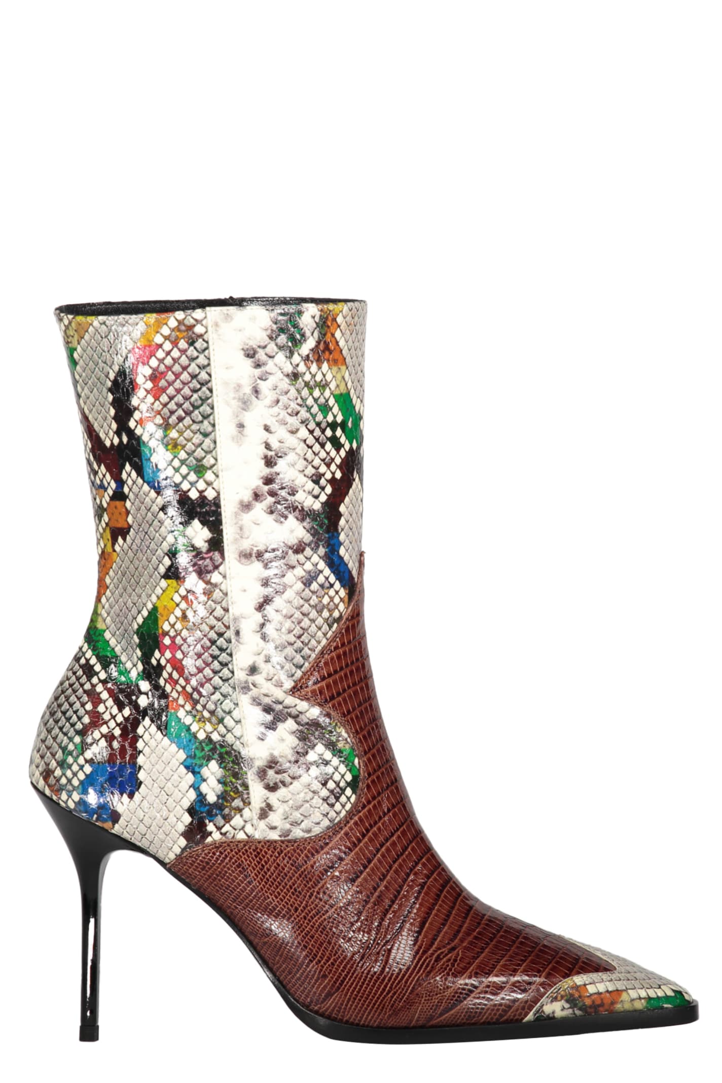 Missoni 皮革靴